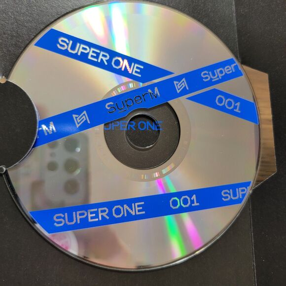 CD SuperM - The 1st Album 'Super One' (UNIT A Version) - Picture 5 of 6